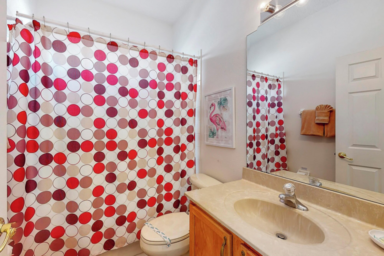 Bathroom 3, Len & Arlene's Tuscan Ridge Vacation Home, Polk