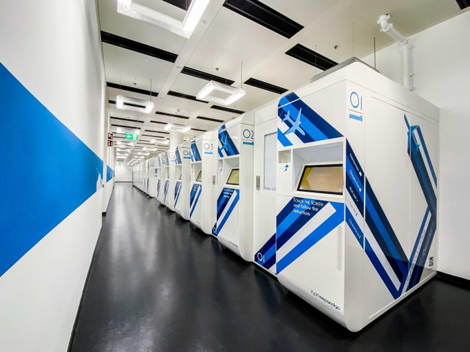 Others 3, Resting Pods - Zzzleepandgo Wien Airport, Wien Umgebung