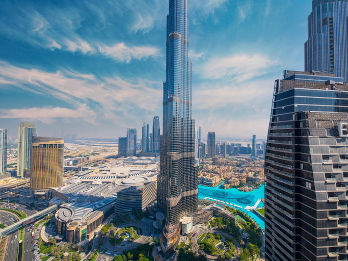 Others 4, FIRST CLASS | 3BR | Burj Khalifa & Fountain view, Dubai