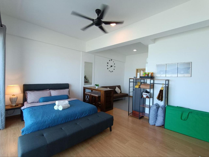 Bedroom 2, Kuantan Imperium Swiss Bell Seaview by Avenzee, Kuantan
