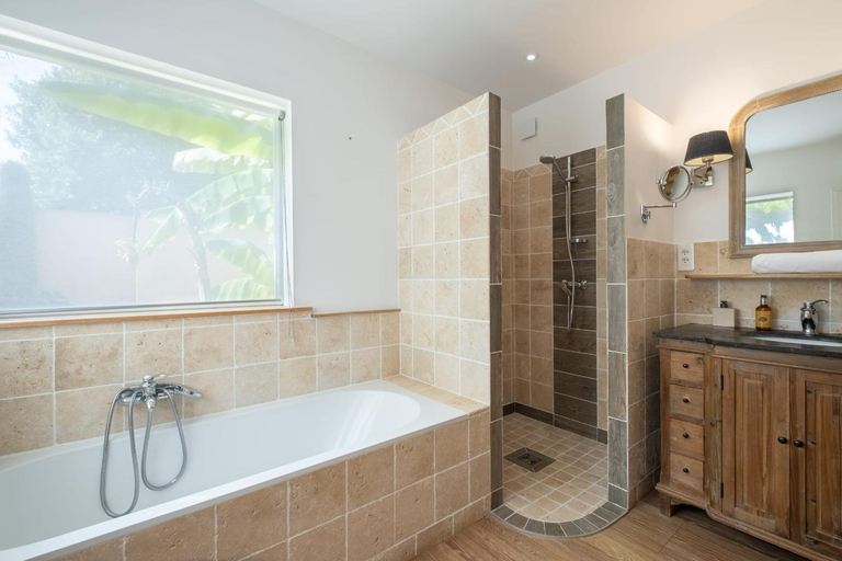 Bathroom 4, Superb villa with swimming pool & sauna, Alpes-Maritimes