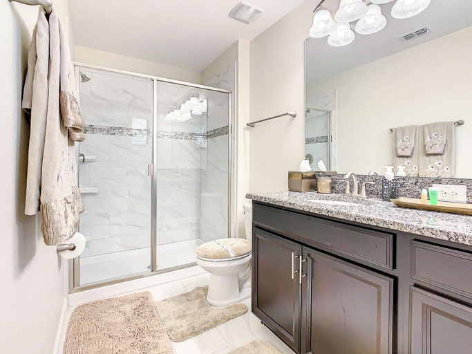 Bathroom 4, Paradise Away From The Parks at Solterra, Polk