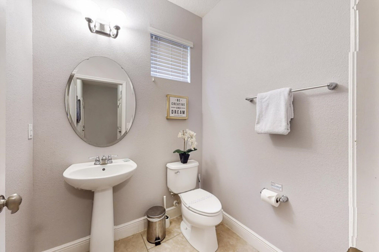 Bathroom 3, Richard's Solterra Vacation Home, Polk