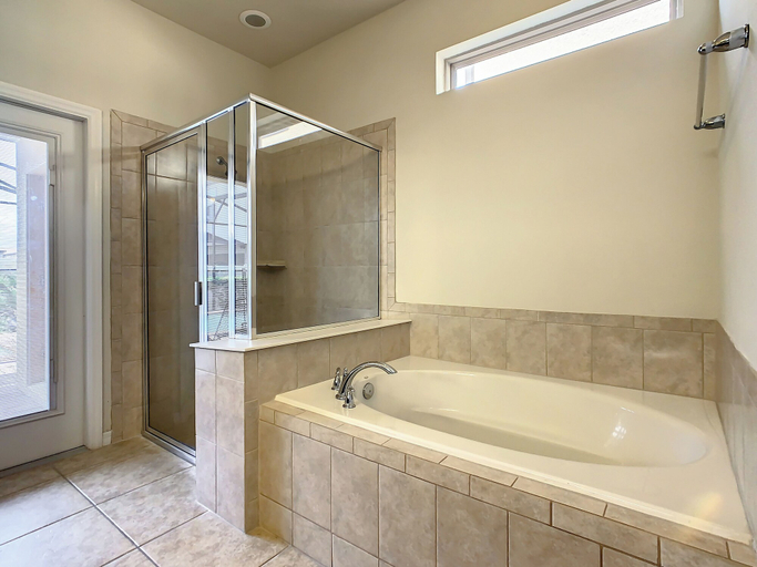 Bathroom 4, Game Room - Private Pool - Windsor at Westside, Osceola