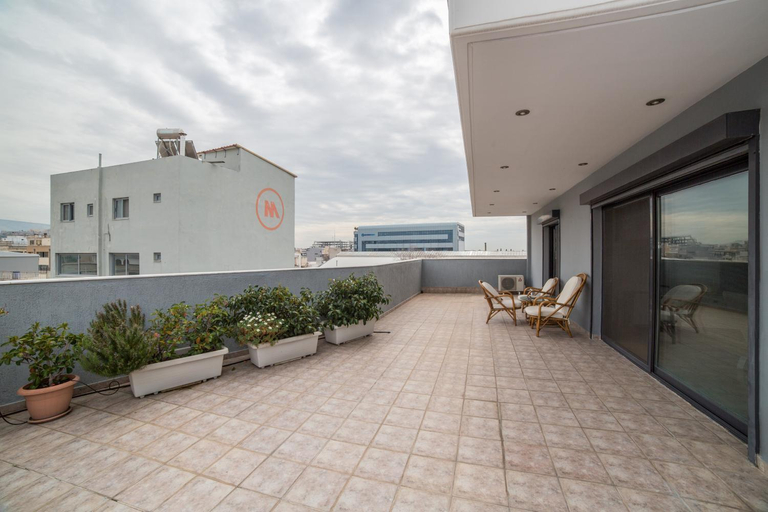Exterior view 2, Spacious Modern Apartments With Great Rooftop View, Attica