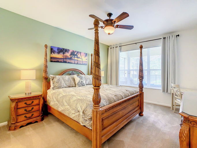 Bedroom 3, Comrow Castle Magical Getaway, Osceola