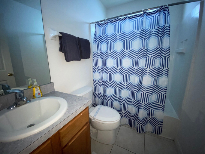 Bathroom, Dennis' Southern Dunes Vacation Home, Polk