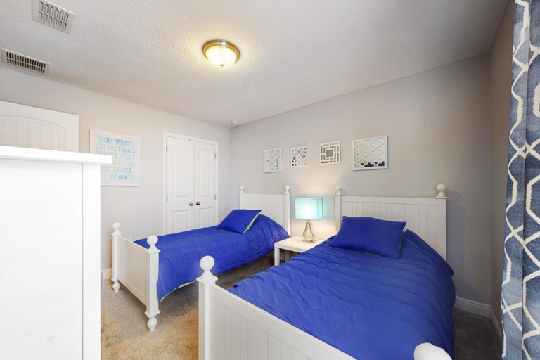 Bedroom 2, Richard's Solterra Vacation Home, Polk