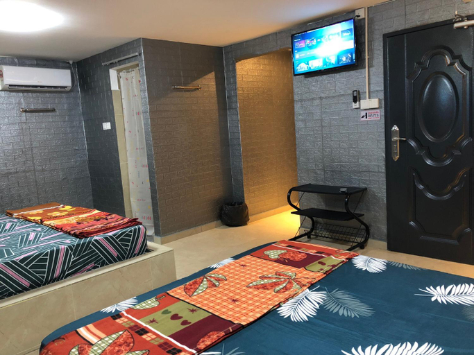 Bedroom 2, City Hotel, Sibu