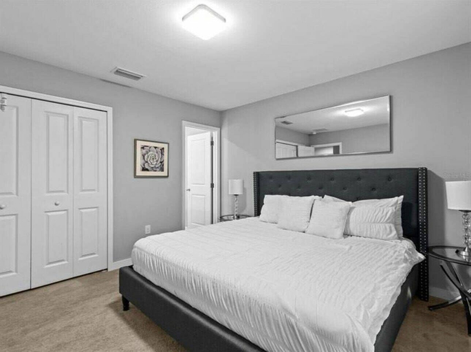 Bedroom 3, Beautiful Vacation Home With Splash Pool 35, Osceola