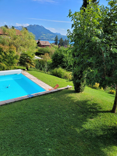 Sport & Beauty 1, Sunshine Villa in front of Annecy Lake, Haute-Savoie