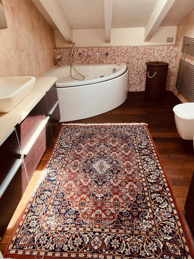 Bathroom 2, Appartamento incantevole a piacenza, Piacenza