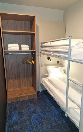Bedroom 2, Akena Serris Val d'Europe, Seine-et-Marne