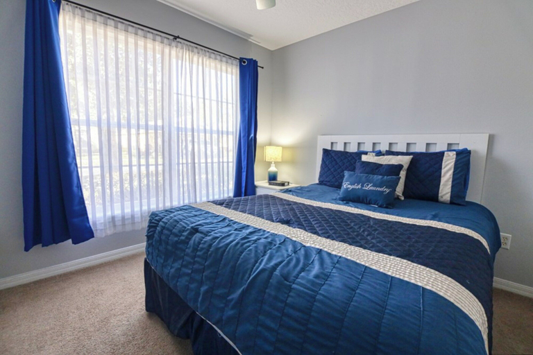 Bedroom 3, Camile's Sandy Ridge Vacation Home, Polk
