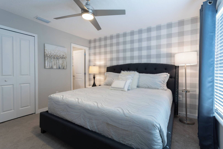 Bedroom 3, Luxury Vacation Home With Splash Pool/bbq 03, Osceola