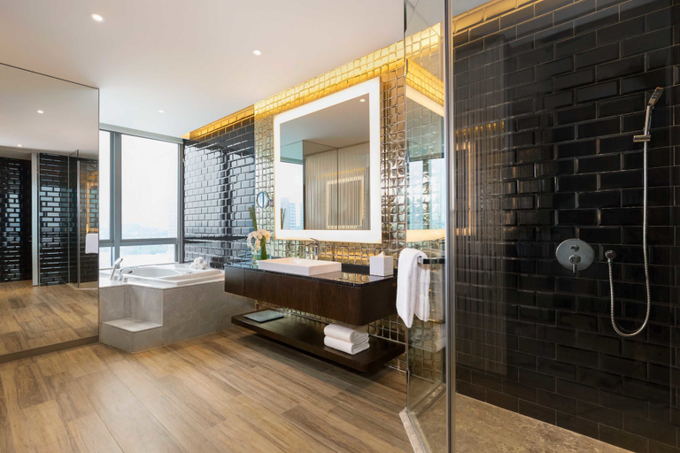 Bathroom 5, Hard Rock Hotel Shenzhen, Shenzhen