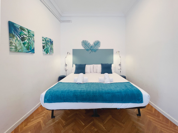 Bedroom 3, Stay U-nique Apartments Roger Llúria, Barcelona