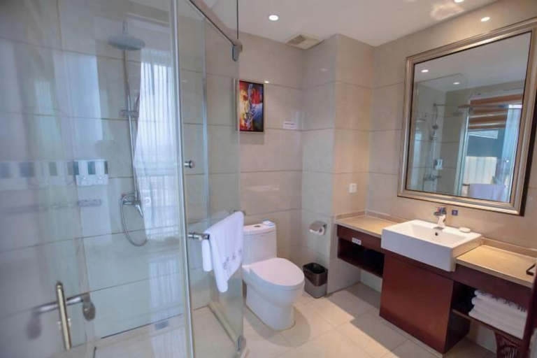 Bathroom 3, Gangxing Hotel, Shaoxing