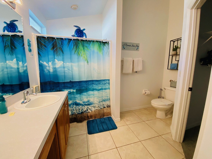 Bathroom 3, The Keywest House at Southern Dunes, Polk