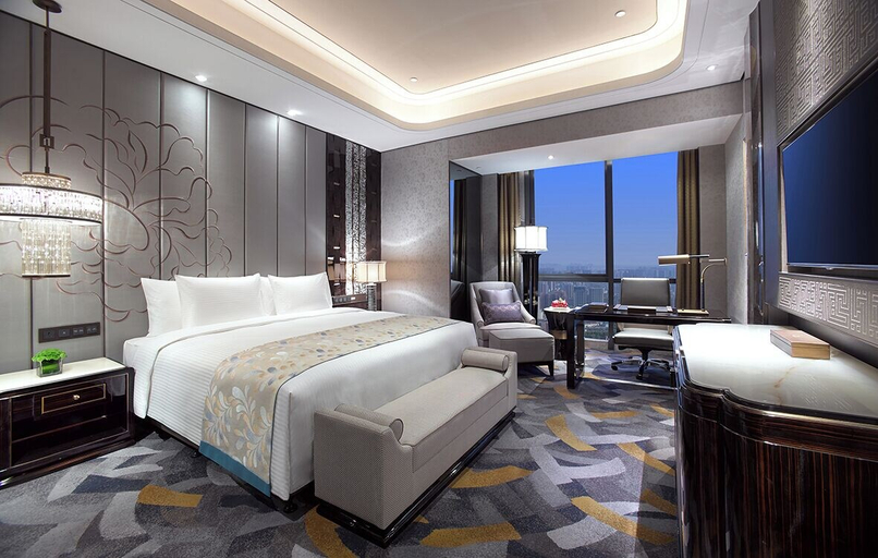 Bedroom 3, Wanda Vista Zhengzhou, Zhengzhou
