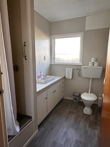 Bathroom 5, Abbey Travel Lodge Motel, Hamilton