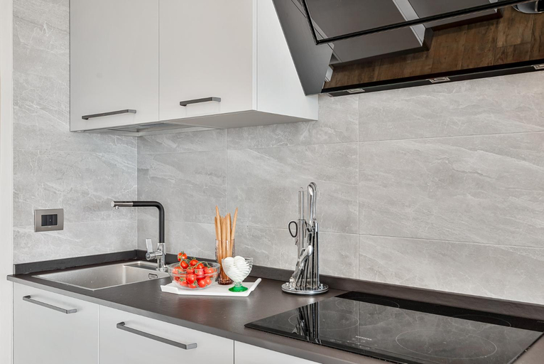 Kitchen 5, Villa Passione, La Spezia