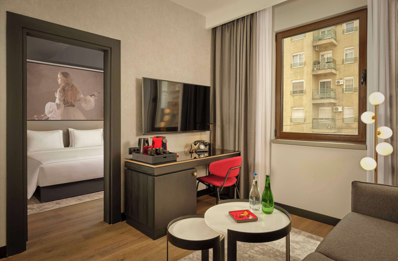 Bedroom 2, Radisson RED Belgrade, Belgrade