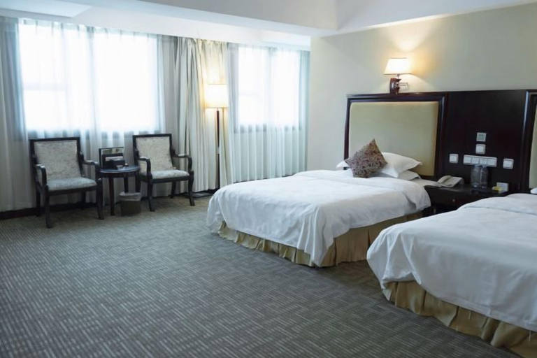 Bedroom 3, Wuyue Hotel, Guiyang