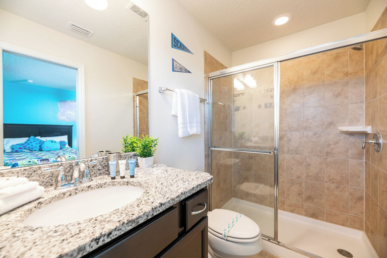Bathroom 4, Happy Place at Windsor at Westside, Osceola