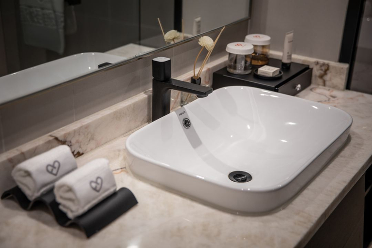 Bathroom, DIJING Hotel Shanghai, Shanghai