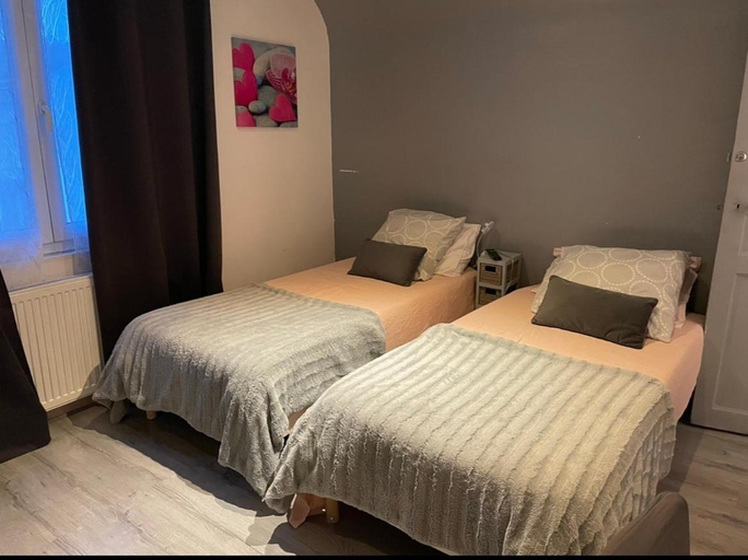 Others 5, Chambre celia lits separes, Seine-Maritime