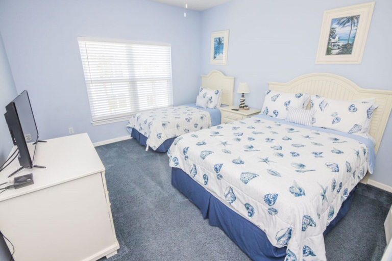 Bedroom 2, The Getaway at Runaway Beach, Osceola