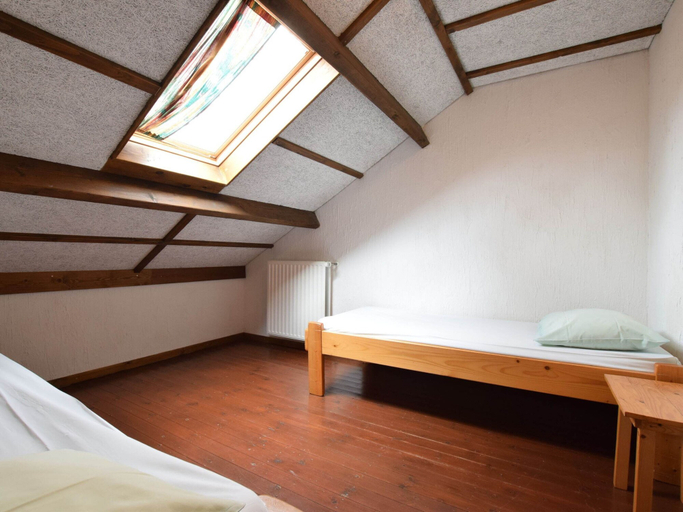 Bedroom 4, Spacious Holiday Home in Houffalize With Barbecue, Luxembourg