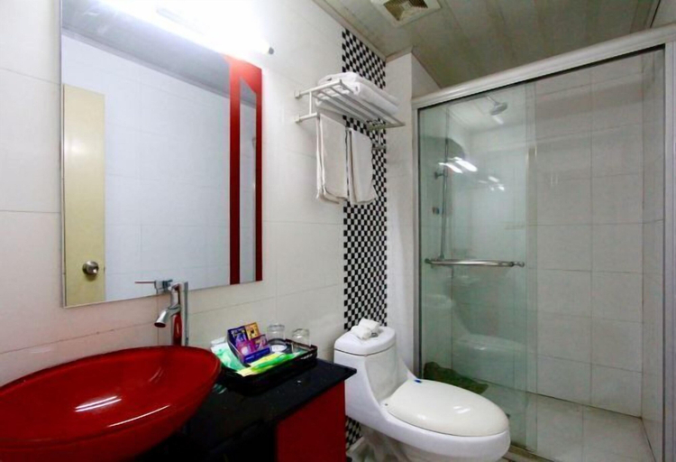 Bathroom 3, Century Express Hotel, Jiaxing