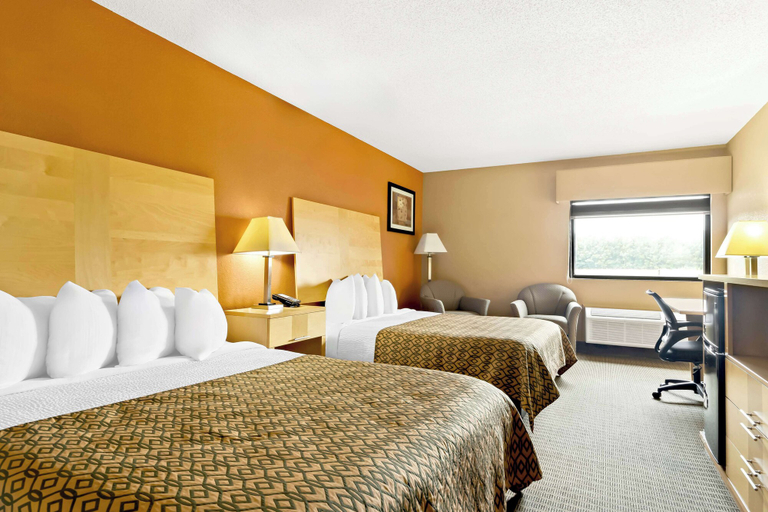 Bedroom 3, Best Western Paducah Inn, McCracken