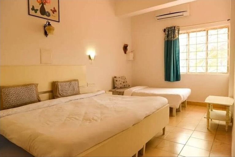 Bedroom 3, Holiday Beach Resort, North Goa