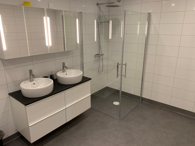 Bathroom, Torups Vandrarhem, Hylte