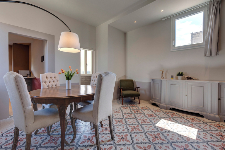 Living area 5, Mamo Florence - Zante Aparment, Florence