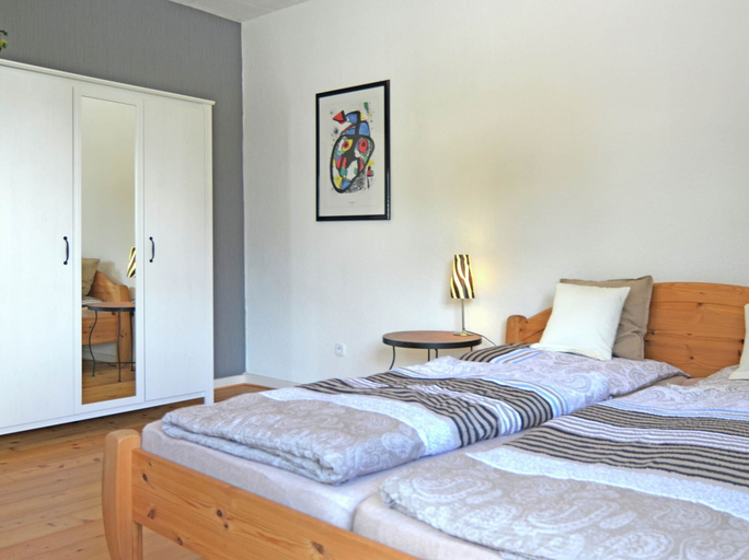 Bedroom 2, Apartment in Usseln Near Willingen Ski Area, Waldeck-Frankenberg