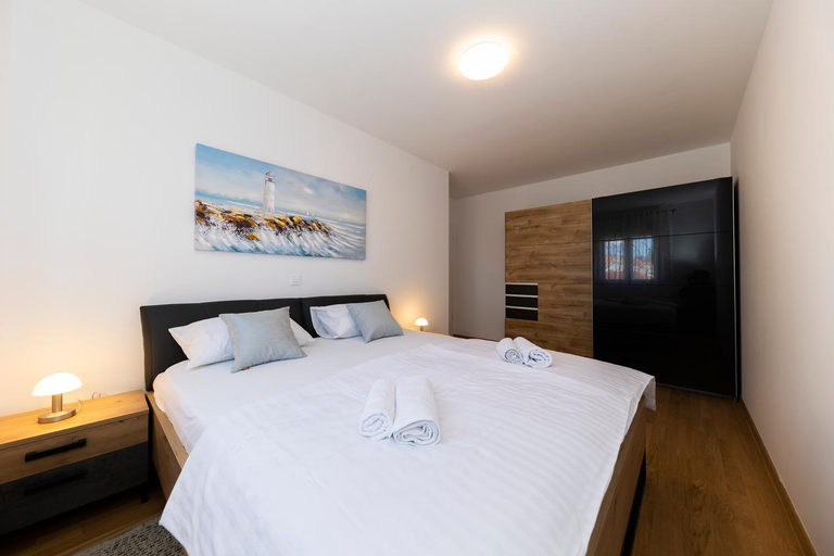 Bedroom 2, Apartment Diadora, Zadar