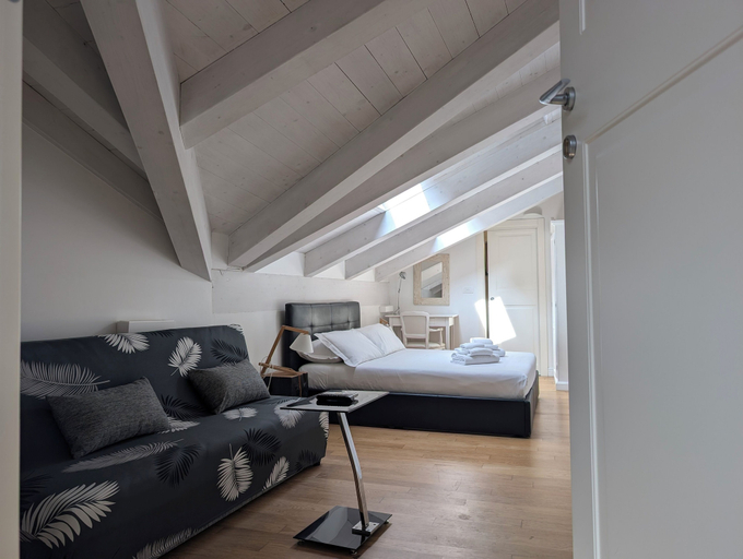 Bedroom 3, Acquaderni Rooms, Bologna
