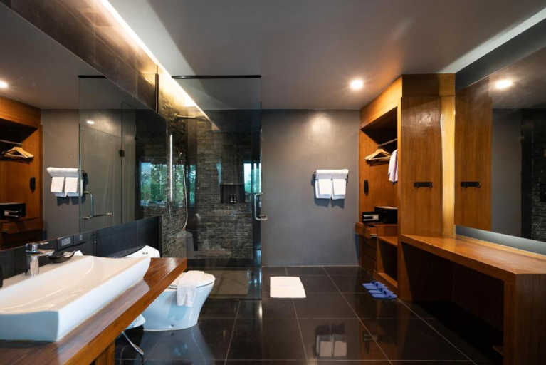 Bathroom 4, The Paz Resort Khao Yai by PCL, Pak Chong