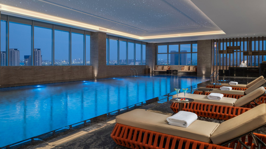Sport & Beauty 4, Holiday Inn SHIJIAZHUANG HIGH-TECH ZONE, Shijiazhuang