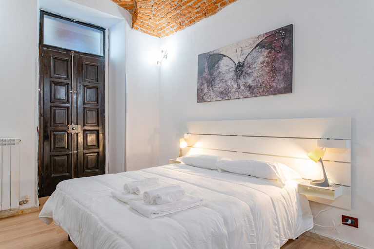 Bedroom 3, Vittorio Emanuele II - Suite, Torino