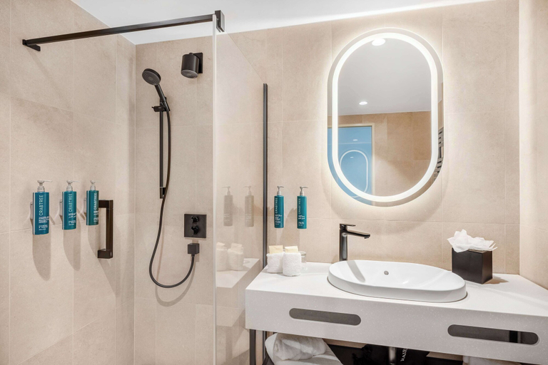 Bathroom 4, Hilton Garden Inn Debrecen City Center, Debrecen
