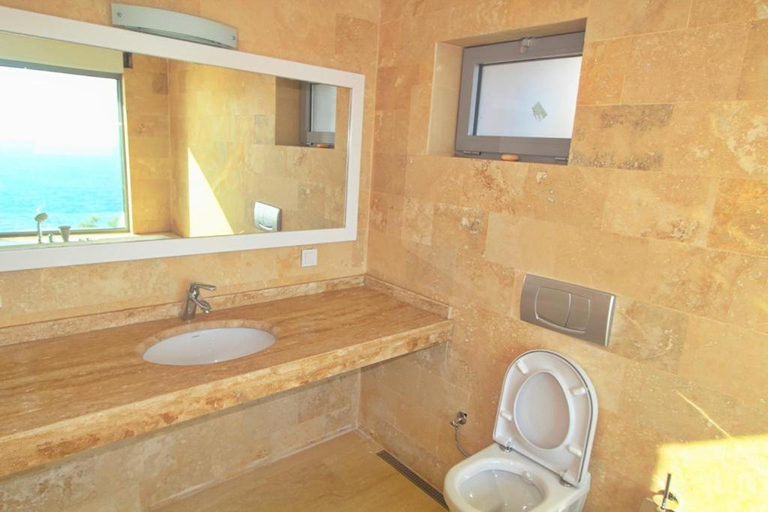 Bathroom 2, Fortuna Villa Sunset2, Kaş