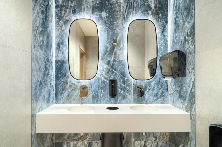 Bathroom 5, Porta Mare Active & Spa Resort, Kamień