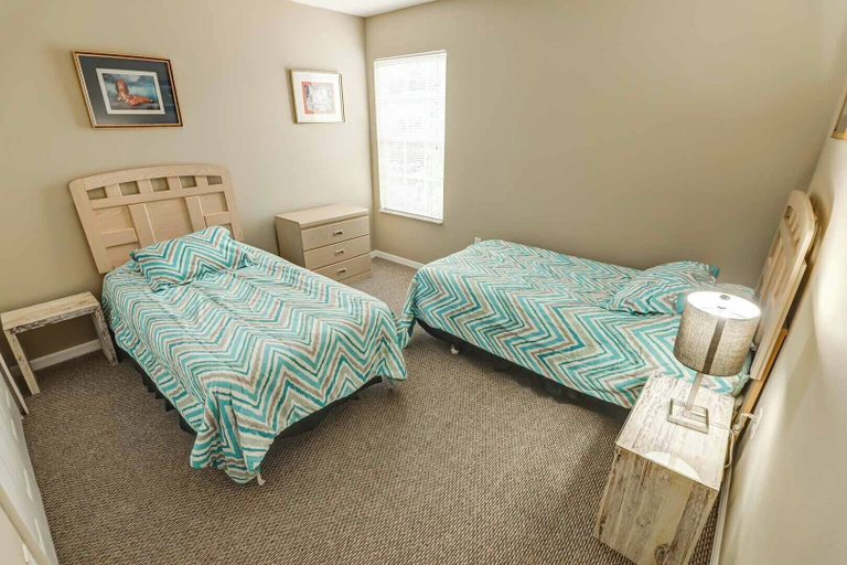 Bedroom 2, Lyn's Southern Dunes Vacation Home, Polk