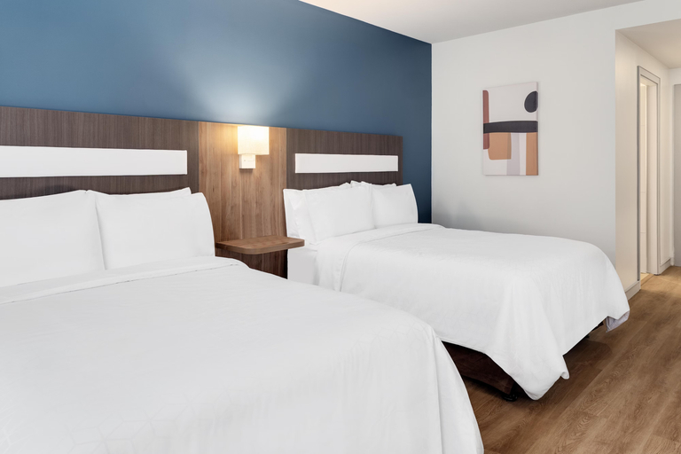 Bedroom 5, Holiday Inn Express SAN JOSE FORUM, Santa Ana