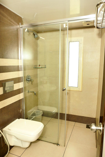 Bathroom 2, KTDC Grand Chaithram, Thiruvananthapuram